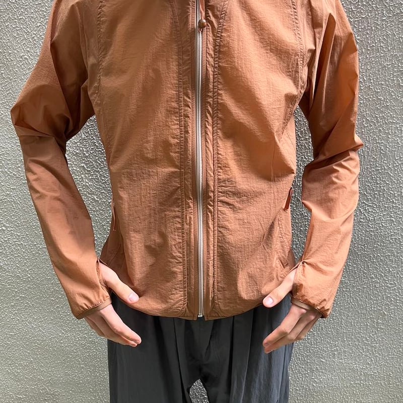JIAN YE] KAIHA HOOD - ORANGE | VALORE online |