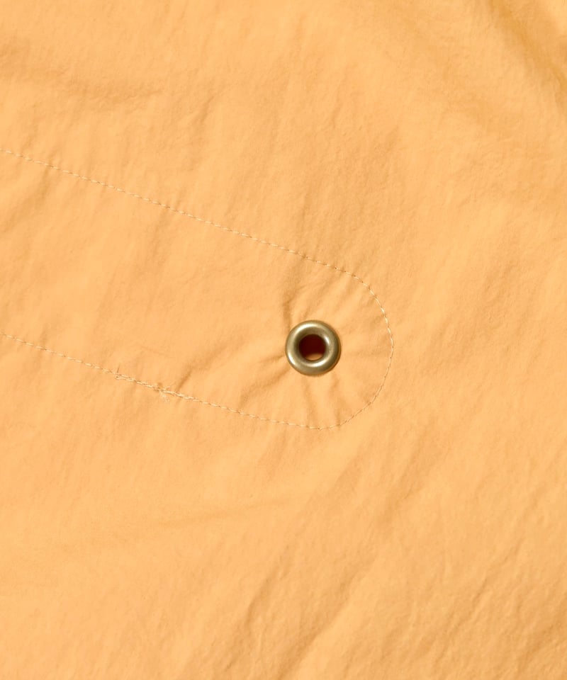 JIAN YE] KUNGFU TOP - YELLOW | VALORE online |