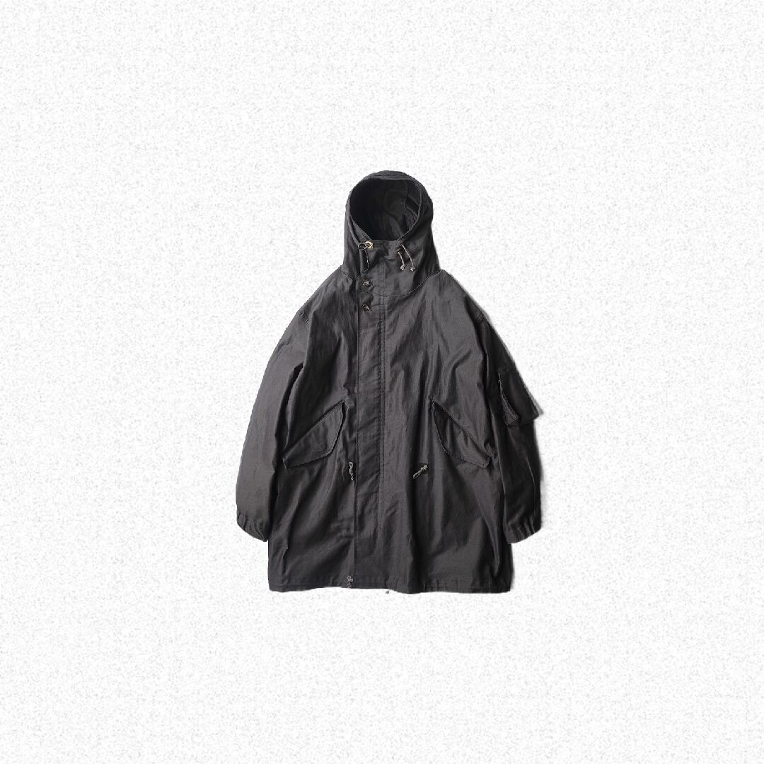 refomed リフォメッド 22aw TARP MILITARY COAT - モッズコート