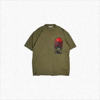 [After Winter] LIGHTNING T-SHIRT - KHAKI