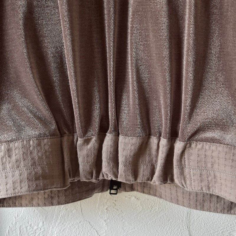 JIAN YE] MESH HOODIE 参 - BROWN | VALORE online