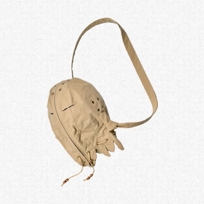 JIAN YE] TONGREN MASK - BEIGE | VALORE online 