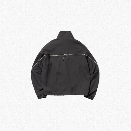 [ROTOL] HALF ZIP PULLOVER - CHARCOAL