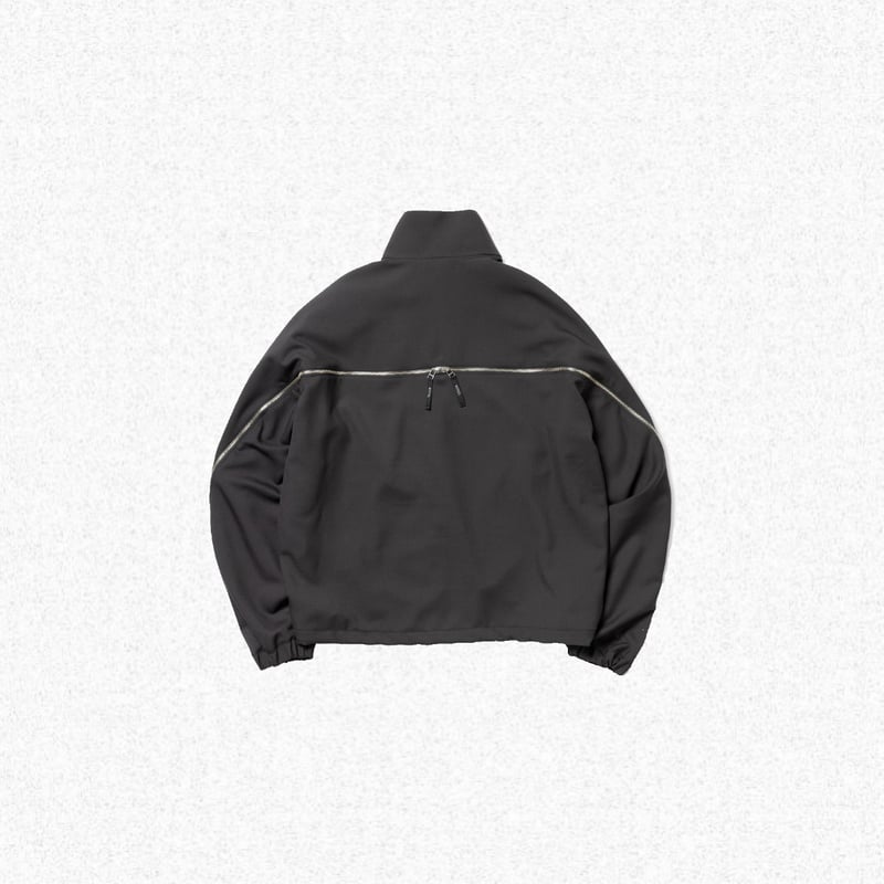 ROTOL] HALF ZIP PULLOVER - CHARCOAL | VALORE o