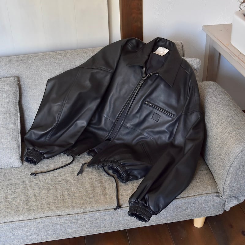 refomed] CCU LEATHER WORK JACKET | VALORE onli 