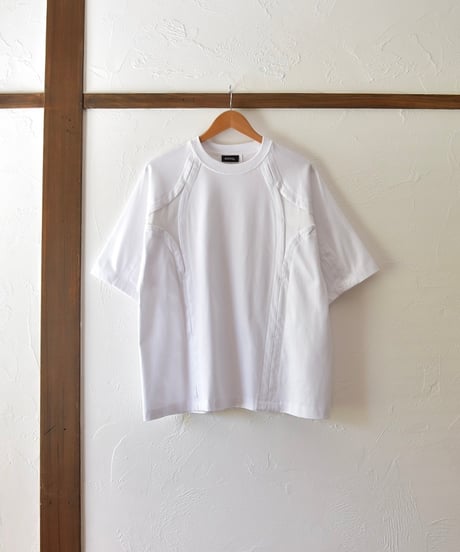 トップス soerte MESH PANEL TEE jian ye rotol トップス soerte MESH PANEL TEE jian ye rotol 5116296_2_lb.jpg
