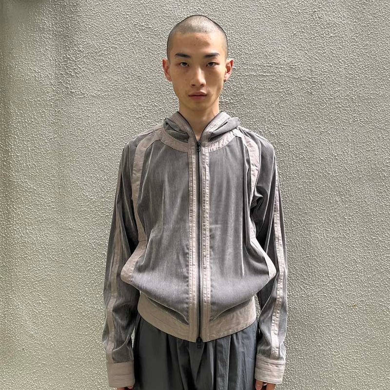 JIAN YE] MESH HOOD 弍 - GRAY | VALORE online | 