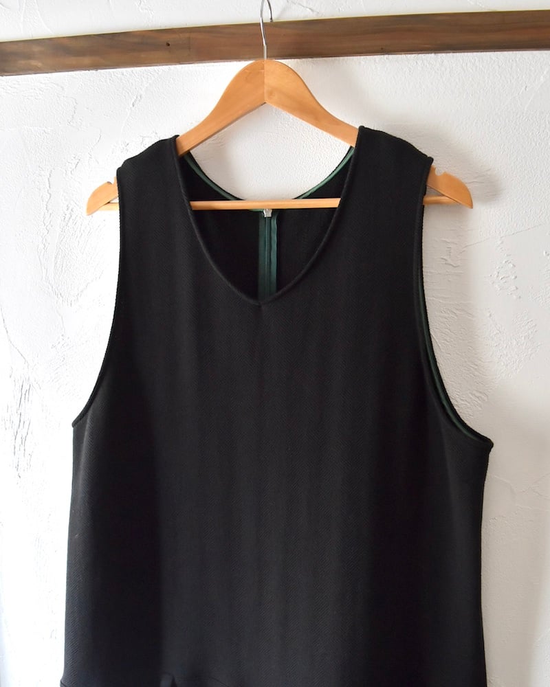 ABELIA EDOWARD GOUCHA] HANK JUMPSUIT - BLACK |