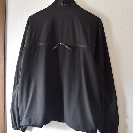 [ROTOL] VENTILATION TECH BLOUSON - BLACK