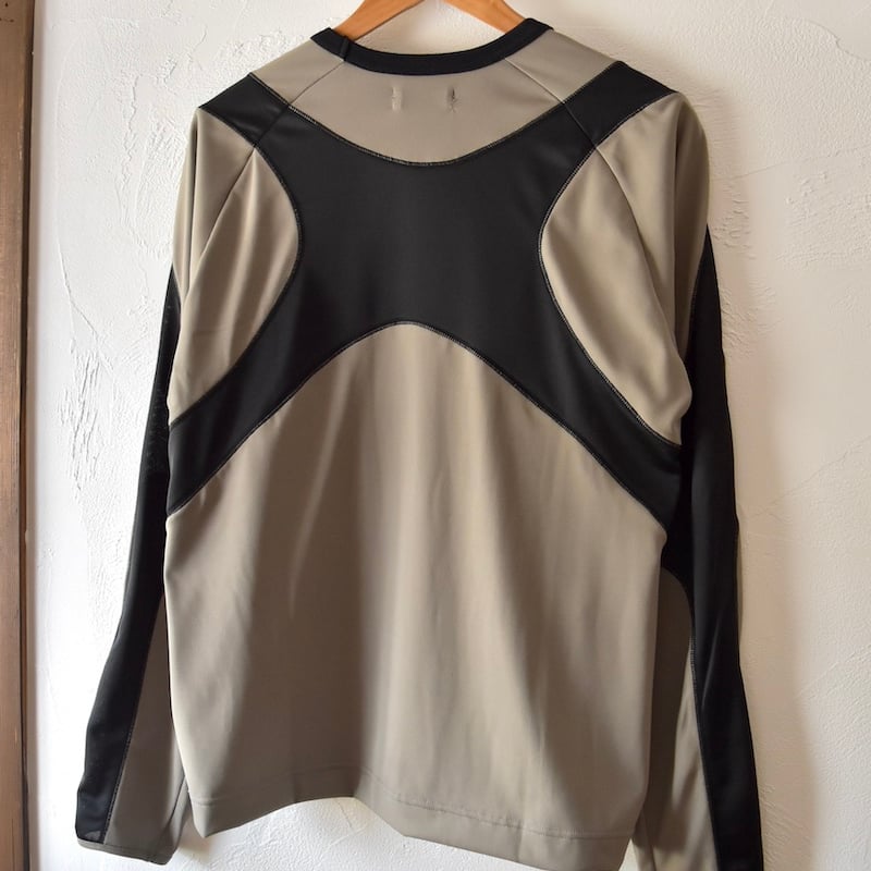 ROTOL] X LONG SLEEVE TEE - CHARCOAL | VALORE o