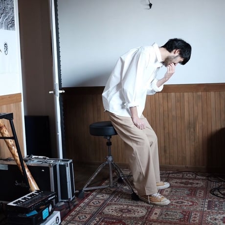 [After Winter] BASIC SHIRT - WHITE