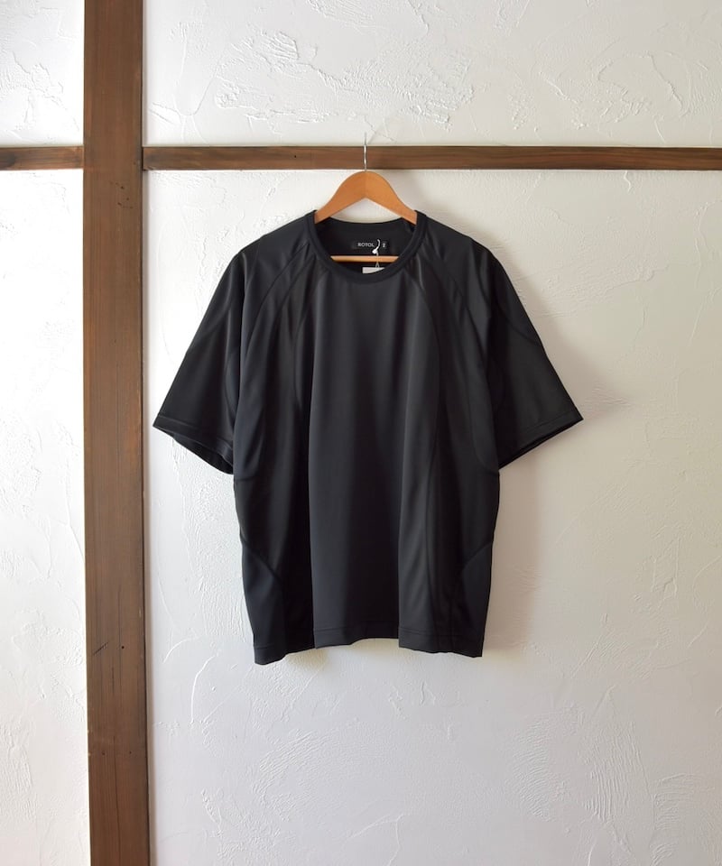 ROTOL] X SHORT SLEEVE TEE - BLACK | VALORE onl