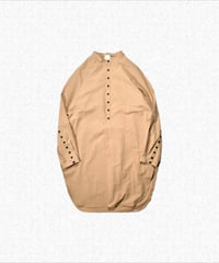 NEZU YOHINTEN] 4 PLEATS PANTALON - SAX | VALOR