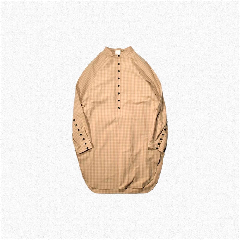 JIAN YE] LONG SHIRT - CHECK | VALORE online | 