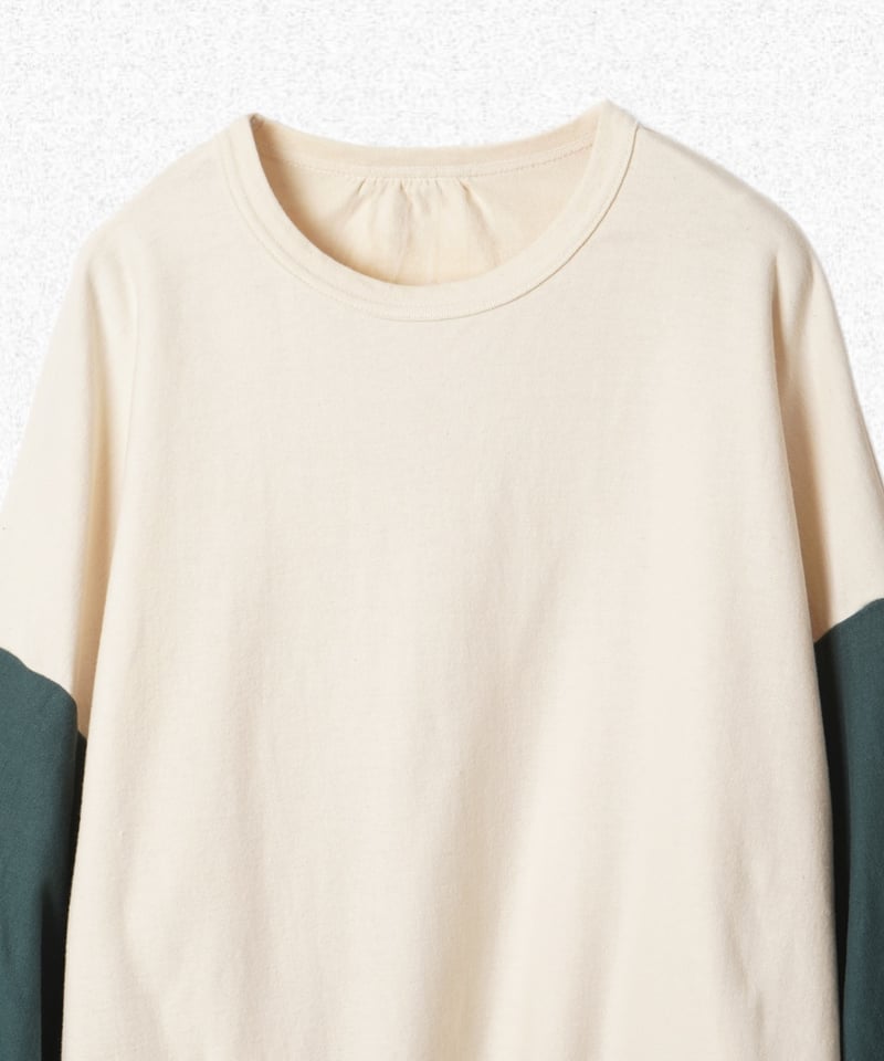 トップス refomed \"revervesible l/s tee\" 通販] refomed(リフォメッド) REVERSIBLE L/S TEE 商品ページ
