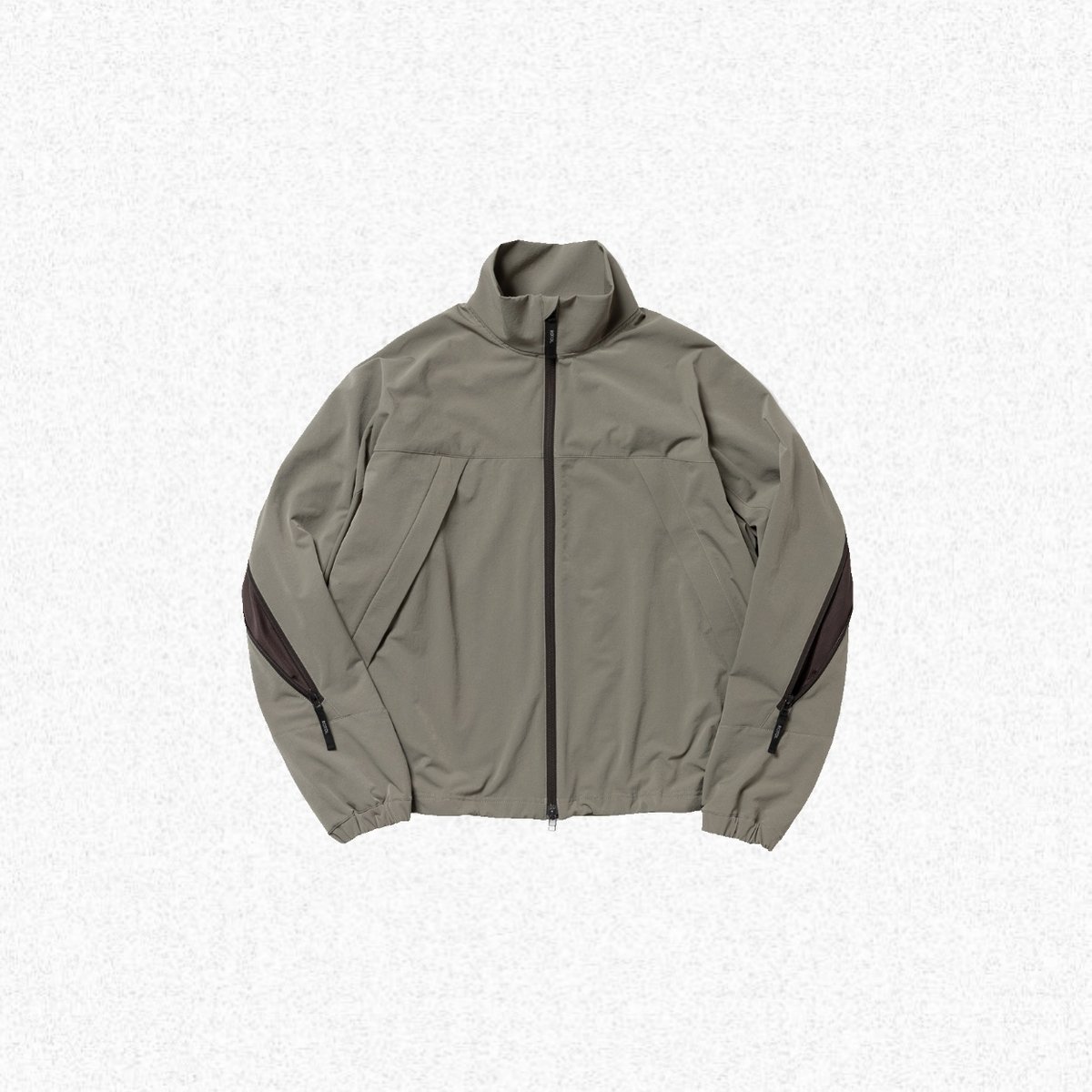 ROTOL] VENTILATION TECH BLOUSON - GRAY | VALOR