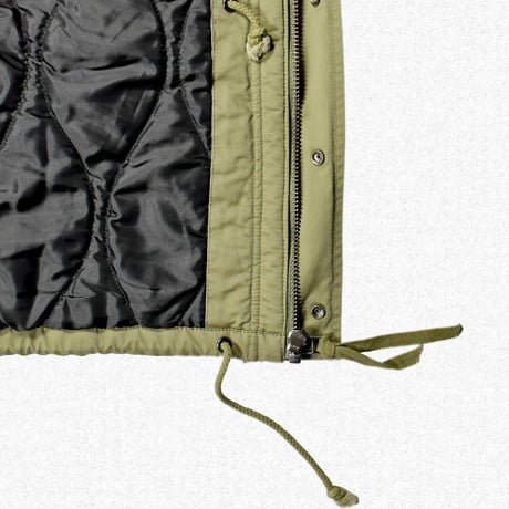 [After Winter] STAND COLLAR JACKET - KHAKI