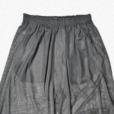 [JIAN YE] MESH KUNGFU PANTS
