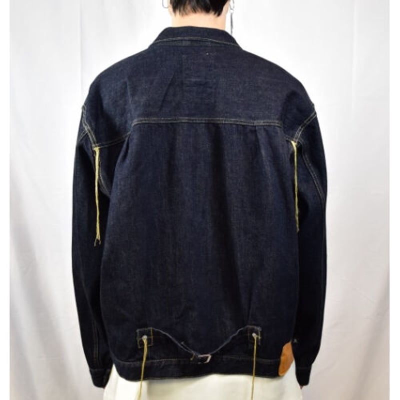 faccies ファッチーズ / 14OZ SELVAGE DENIM JKT / 14オンス...