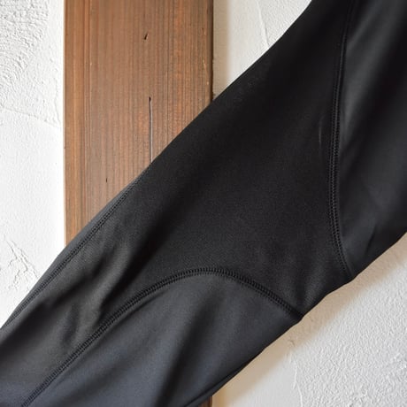 [ROTOL] X LONG SLEEVE TEE - BLACK