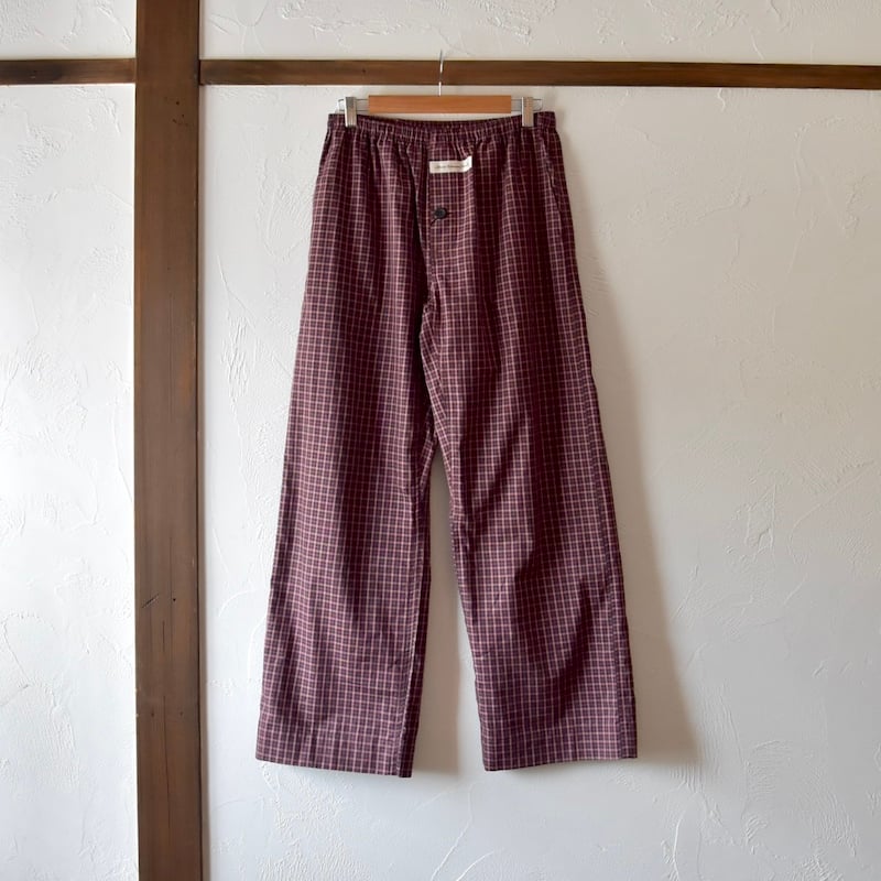 ABELIA EDOWARD GOUCHA] LONG TRUNKS PANTS - BOR
