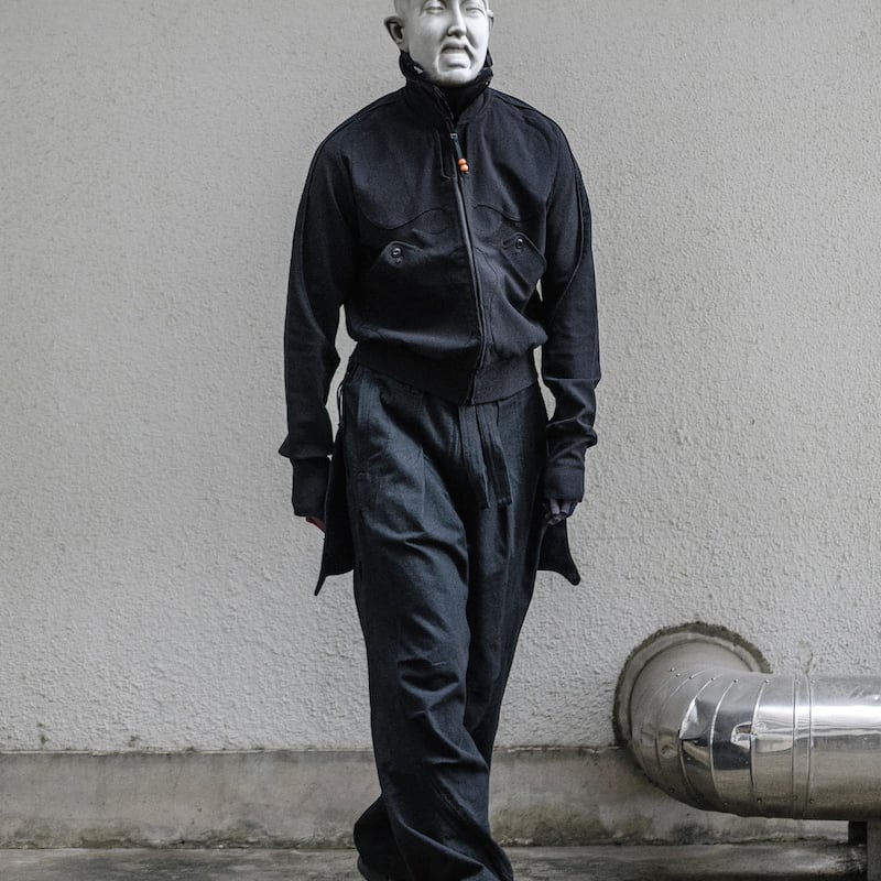 JIAN YE 24AW HNMN TOP Mサイズ