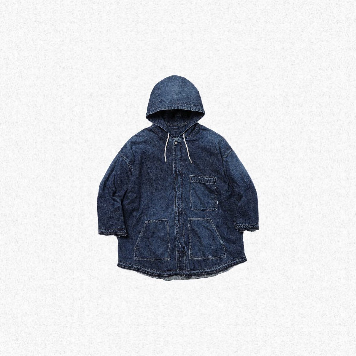ROTOL] MASK DENIM SHIRT DAMAGE | VALORE online