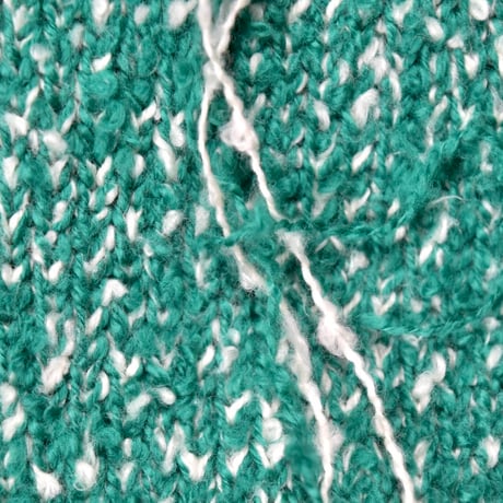[FACCIES] TWINKLE STAR KNIT CD - GREEN