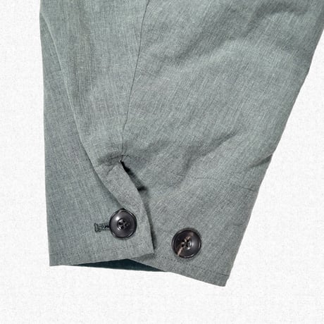 [NEZU YOHINTEN] FOREST JACKET - SMOKE GREEN