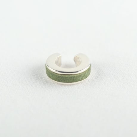 [ETSUSHI] CPE01 EARCUFF - GREEN