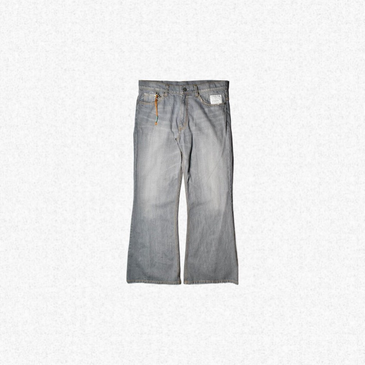 faccies ファッチーズ / 11OZ NEP FLARE DENIM PANTS / 1...