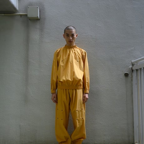 [JIAN YE] KUNGFU TOP - YELLOW