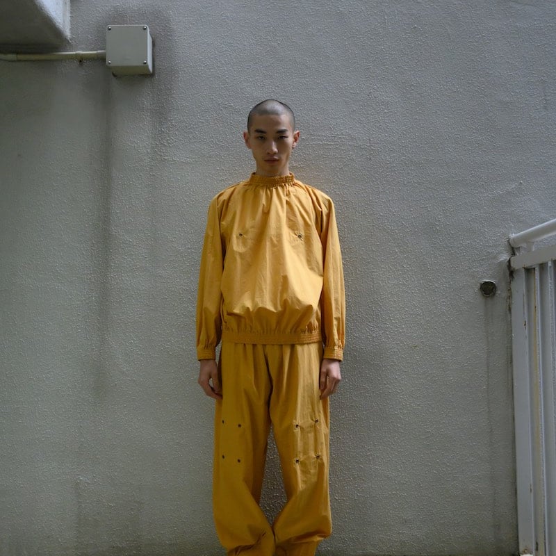 m*c様 JIAN YE 2024SS KUNGFU TOP & PANTS セ m*c様 JIAN YE 2024SS