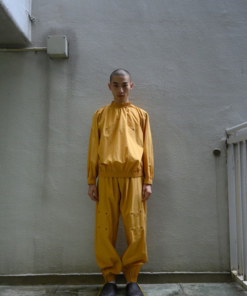 JIAN YE] KUNGFU TOP - YELLOW | VALORE online |