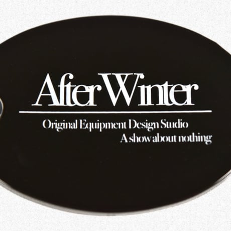 [After Winter] LOGO KEYRING