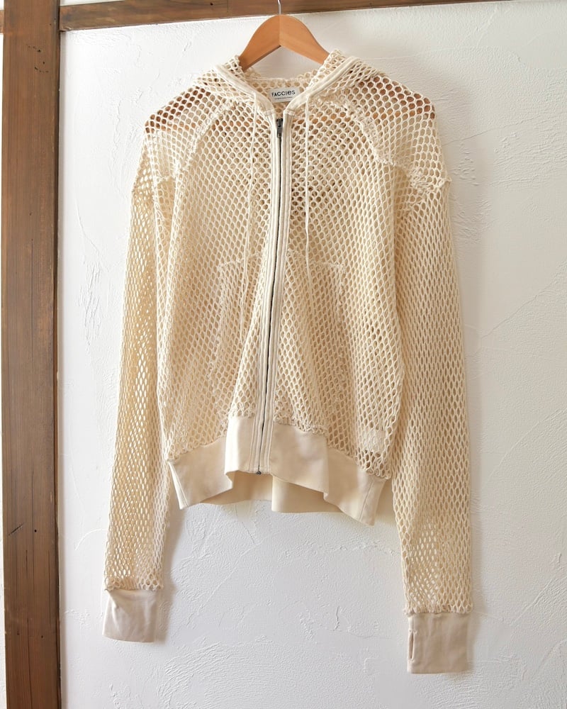 (Snow Man着用)faccies 25SS skeleton mesh Snow Man着用)faccies 25SS skeleton mesh