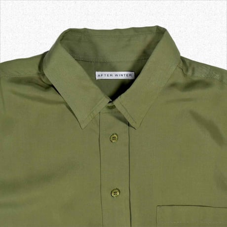[After Winter] CLASSIC TENCEL SHIRT - KHAKI