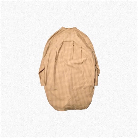 [JIAN YE] LONG SHIRT - CHECK