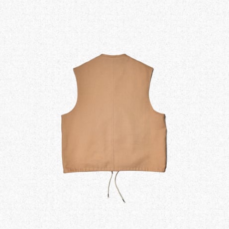 [NEZU YOHINTEN] CHORE VEST - BEIGE