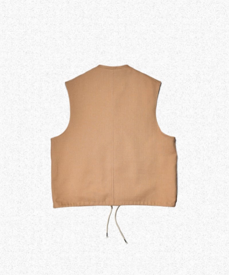 NEZU YOHINTEN] CHORE VEST - BEIGE | VALORE onl