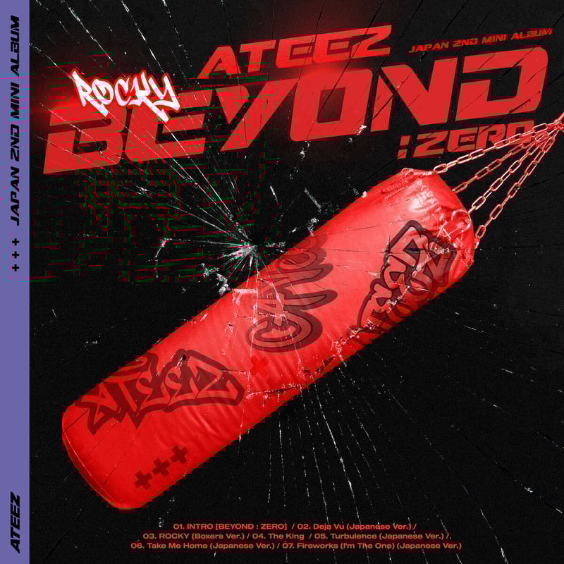 ATEEZ】❷TYPE-B『BEYOND : ZERO』VVSTORES特典付き | VIL