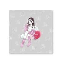 【彩川ひなの】 ハンドタオル『総柄ロゴ』※イベント対象外