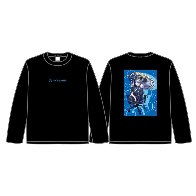 ≪渋谷本店イベント対象≫【たくとげーむず×VV】ロングスリーブTシャツ