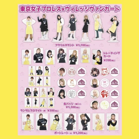CATEGORY 東京女子プロレス | VILLAGE VANGUARD STORES