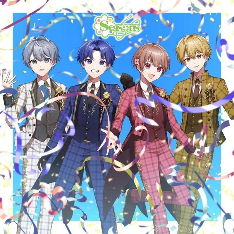 しーずんず Seasons グッズ しーずんず🍀Seasons「Clossover] VV限定特典付！ 再受注決定