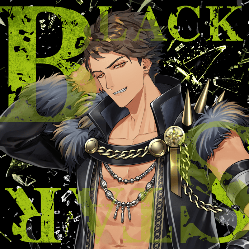 BLACK STAR 2nd アルバム　セット ブラックスター -Theater Starless-』2ndアルバム「BLACKSTARⅡ