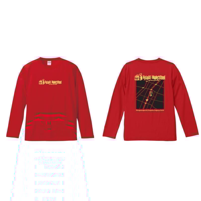 あべみかこ ヴィレッジヴァンガードコラボジャージ 第2弾赤Mサイズ RED Memory×ヴィレッジヴァンガード】～コラボグッズ発売決定