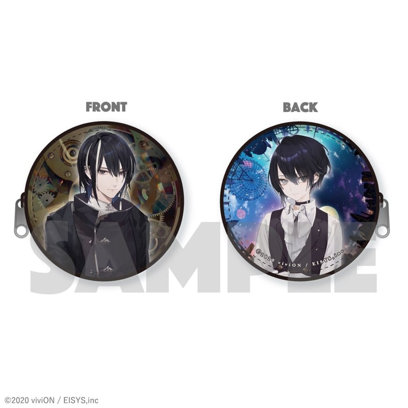 Clock over ORQUESTA×VV】ラウンドコインケース（全12種） | VILL