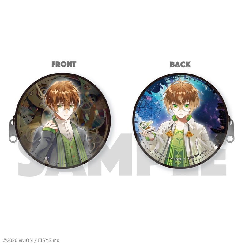 Clock over ORQUESTA×VV】ラウンドコインケース（全12種） | VILL