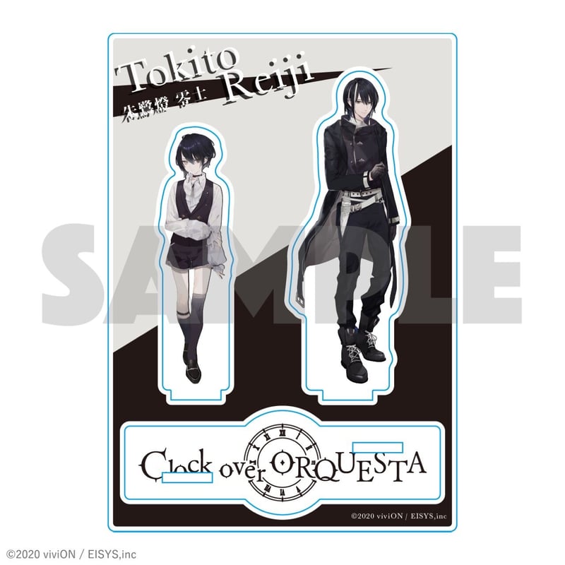 Clock over ORQUESTA×VV】アクリルスタンド（全12種） | VILLAG